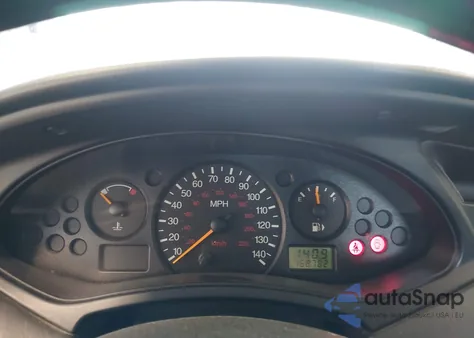 2002 Ford Focus Se из США, поврежденный, VIN 1FAFP34372W144601